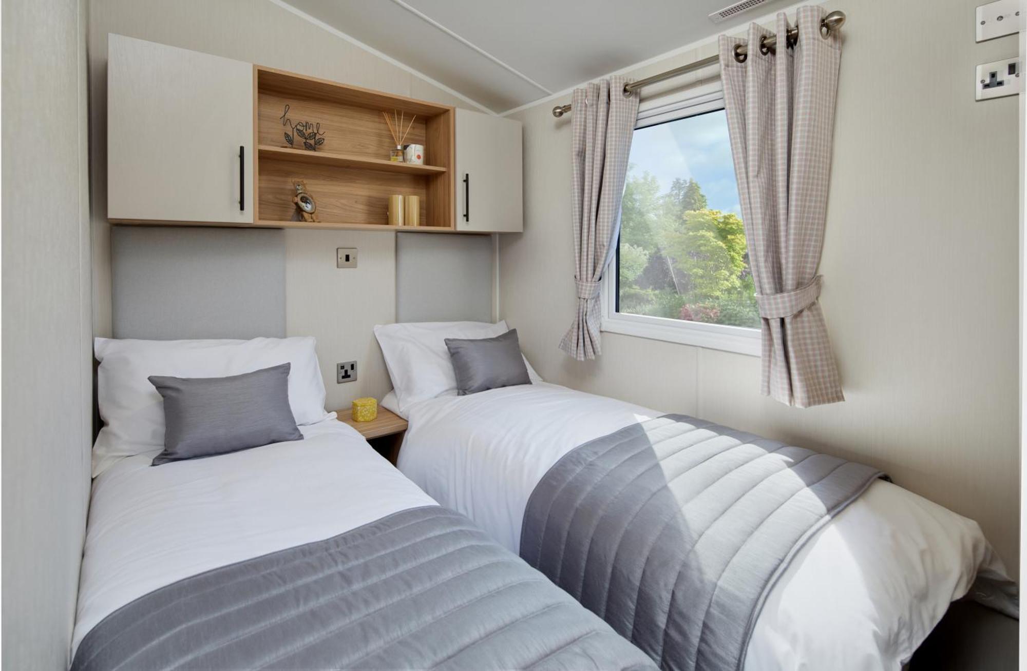 Lomond Woods Holiday Park 발로크 객실 사진