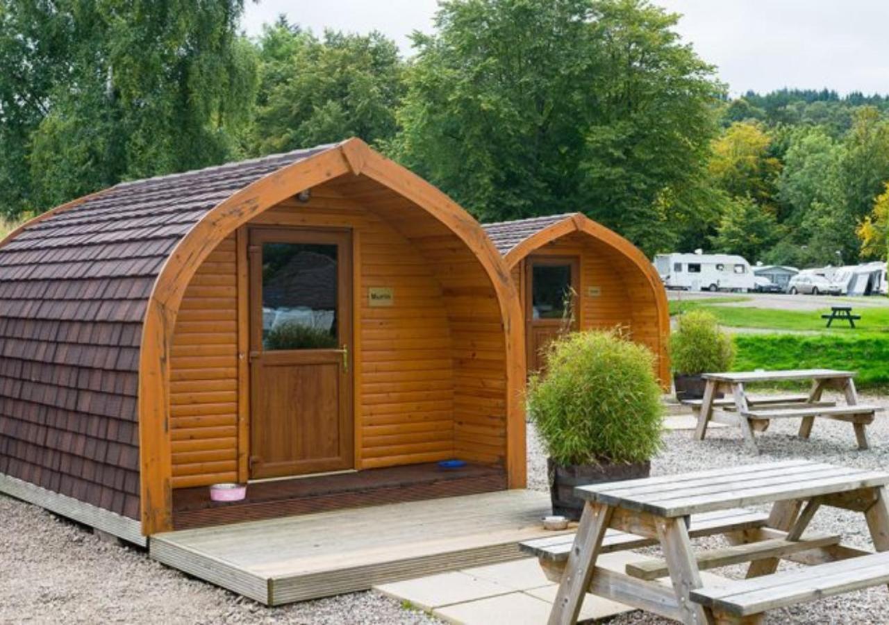 Lomond Woods Holiday Park 발로크 외부 사진