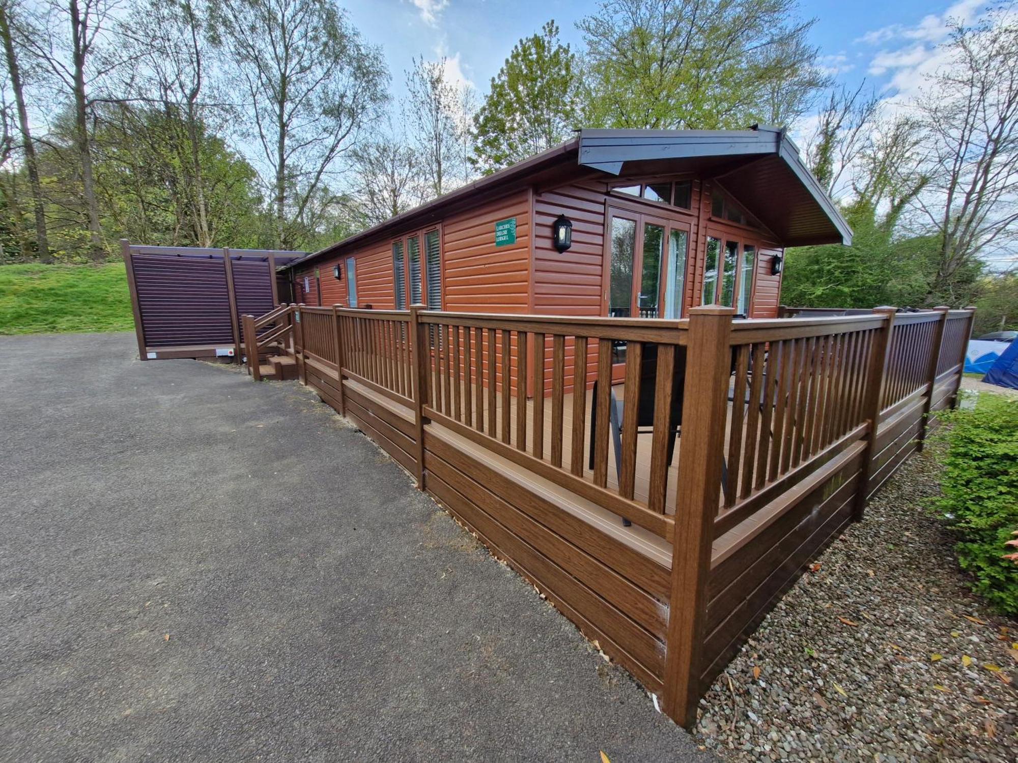 Lomond Woods Holiday Park 발로크 외부 사진