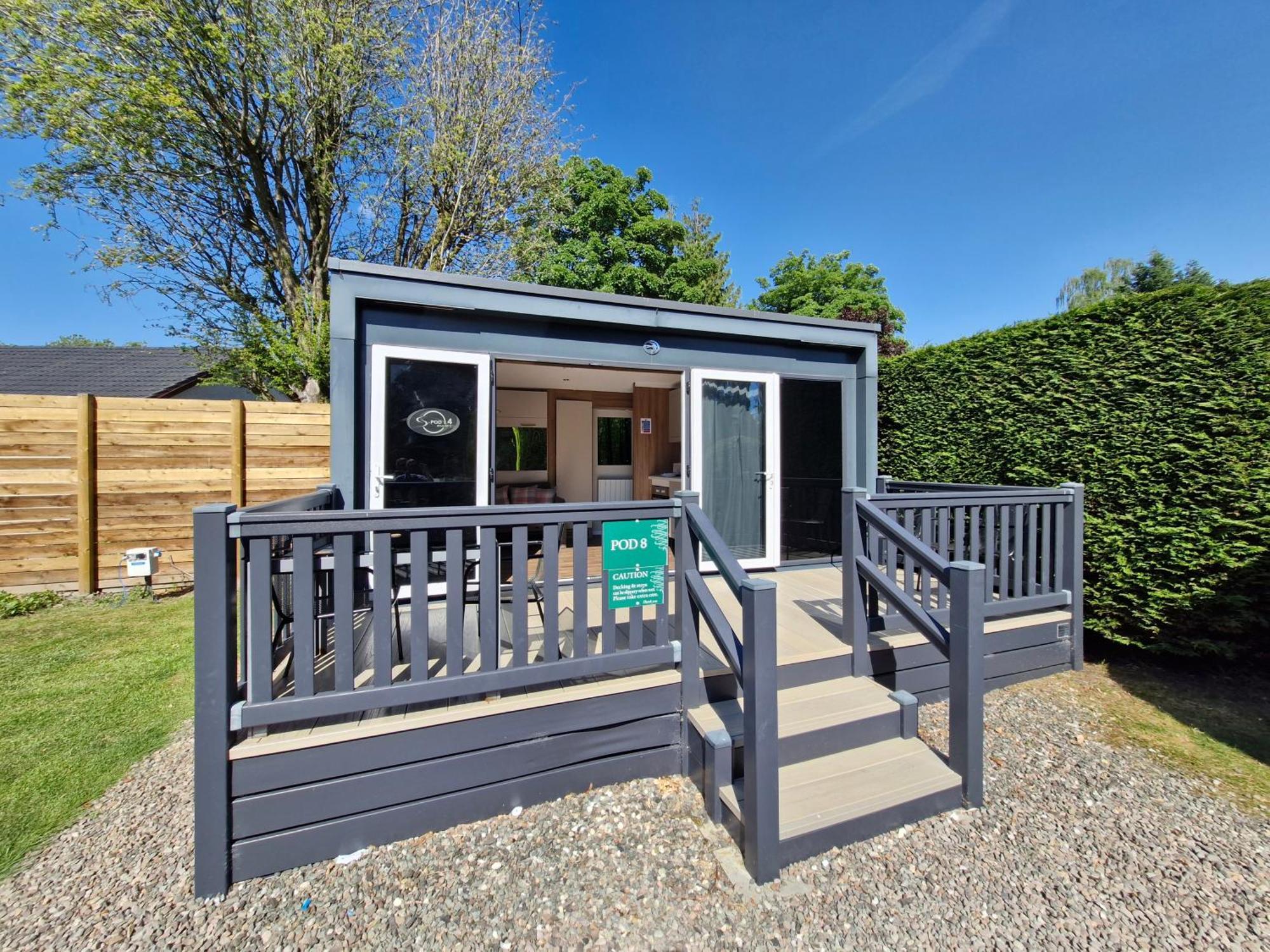 Lomond Woods Holiday Park 발로크 외부 사진